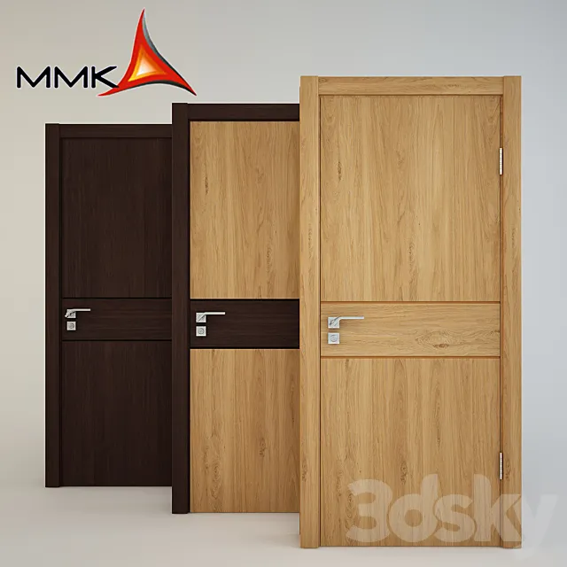 Doors “Domino1” and “Domino2” Mari furniture factory 3DModel
