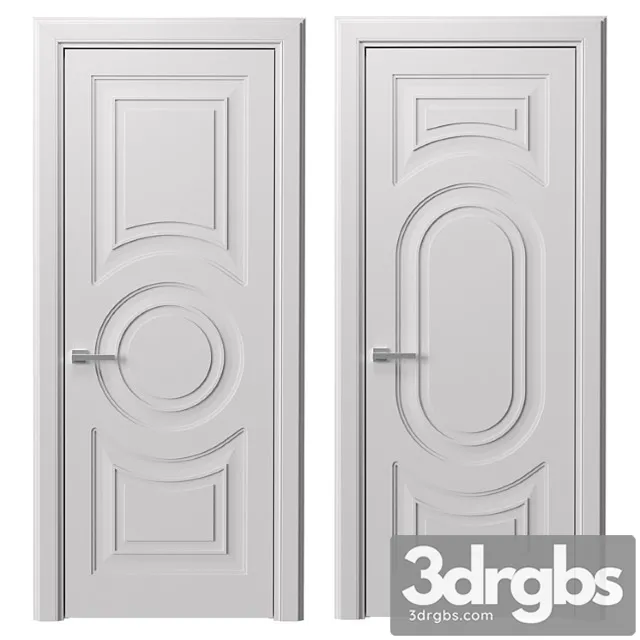 Doors Dorian Imperiale 12 3D Model Download