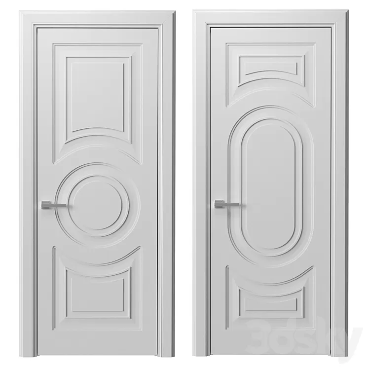 Doors Dorian Imperiale 12 3D Model Free Download