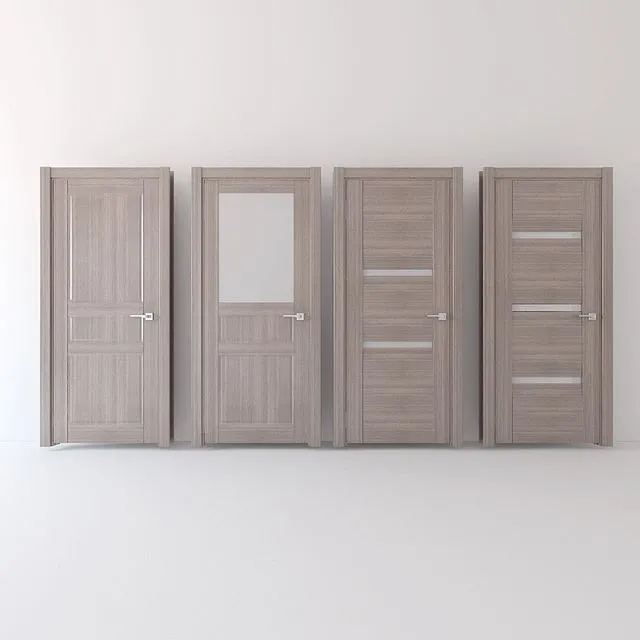 doors Eco Dorian 3D Model