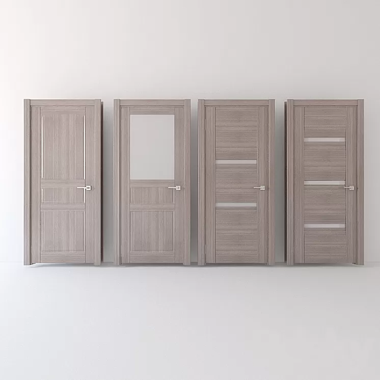 doors Eco Dorian 3D Model