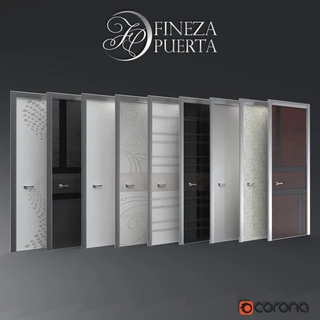 Doors Fineza Puerta 3D Model