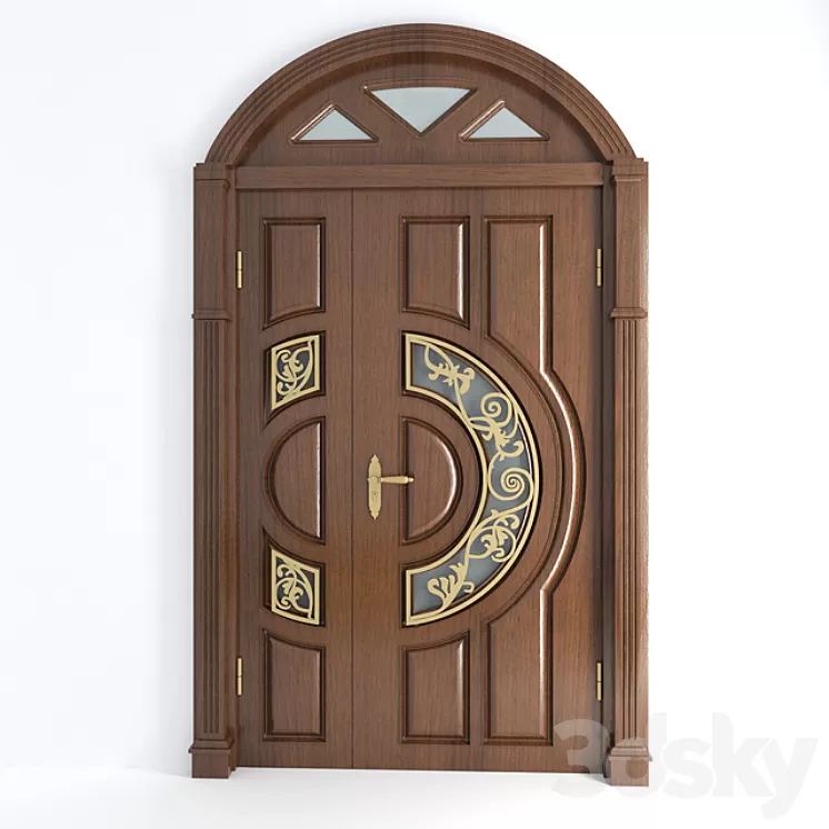 doors forging 3D Model