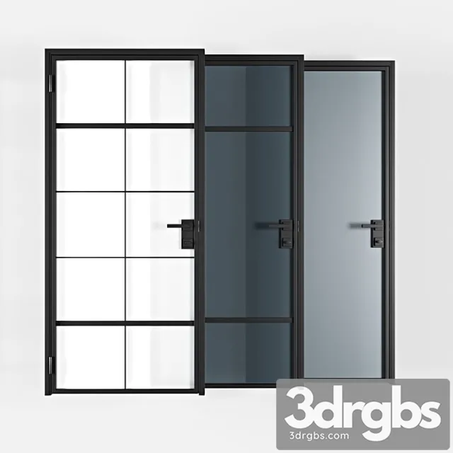 Doors ginterio 3D Model Download