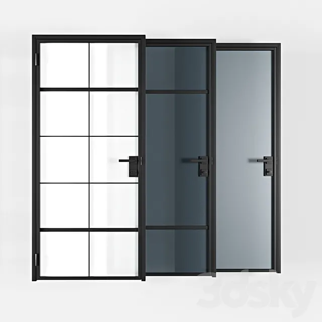 Doors Ginterio 3DModel