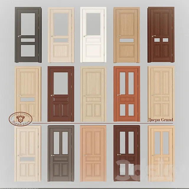 Doors Goravsky _ Grand Collection 3DModel