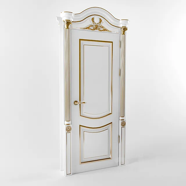Doors “Interwood” 3D Model