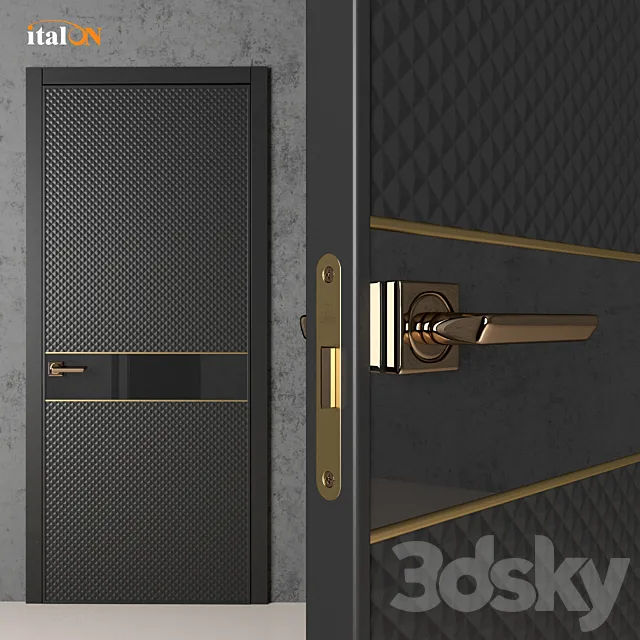 Doors Italon line Vogue 3DModel