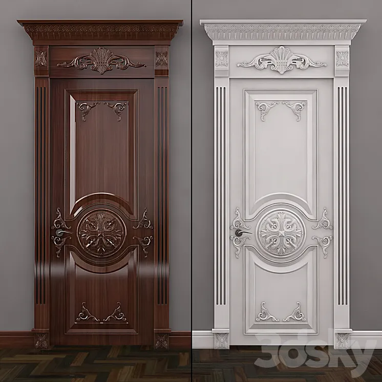 Doors Korleone 3D Model Free Download
