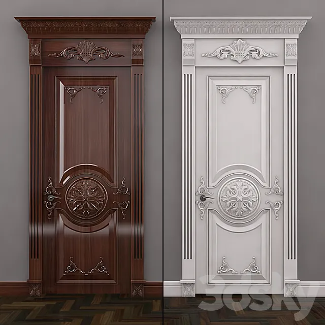 Doors Korleone 3DModel