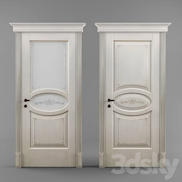 Doors Lanfranco – Versalle 3DModel