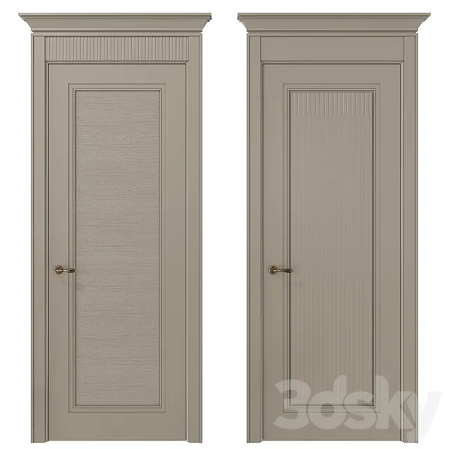 Doors Liberty Foxtrot 3D Model