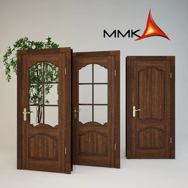 Doors Modern Mari furniture factory 3D Model