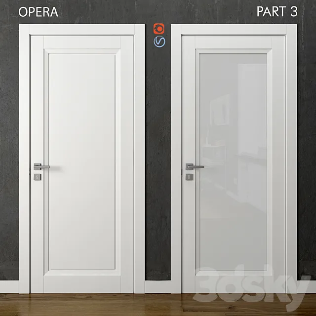 Doors Opera Dorian part 3 3D Model