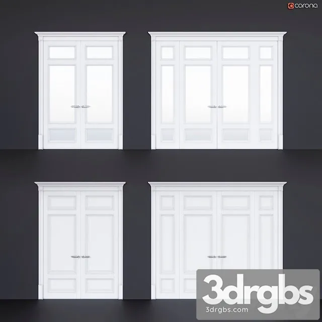 Doors porte bello 11 3D Model Download