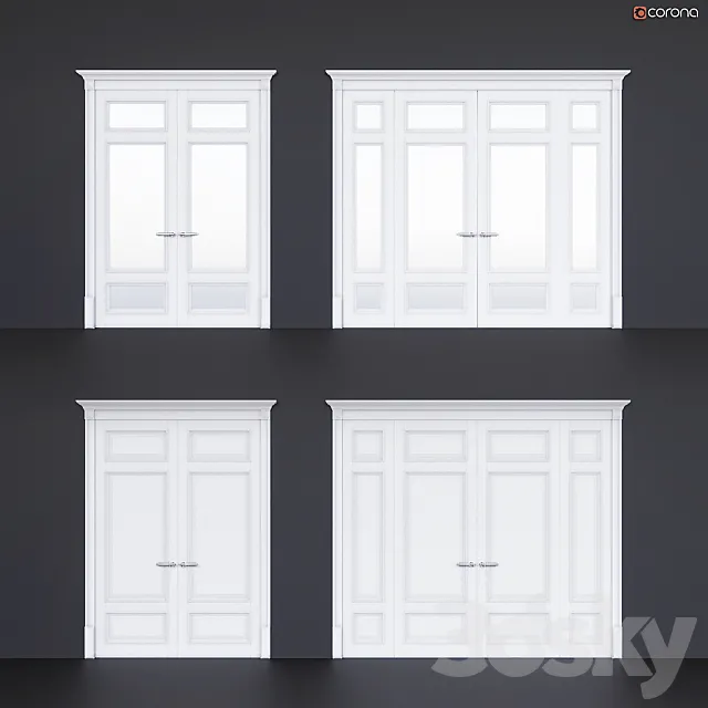 Doors Porte bello 11 3DModel