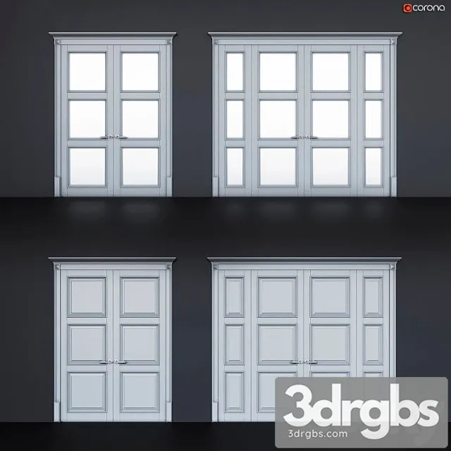 Doors Porte Bello 7 1 3D Model Download