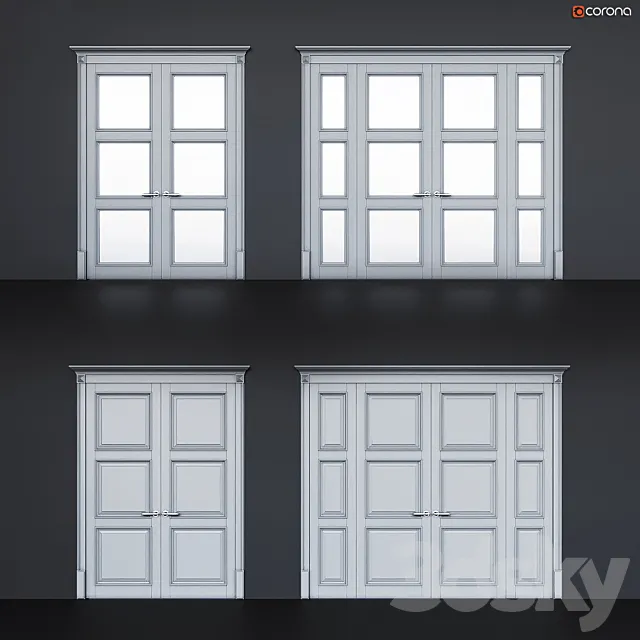 Doors Porte bello 7 3DModel