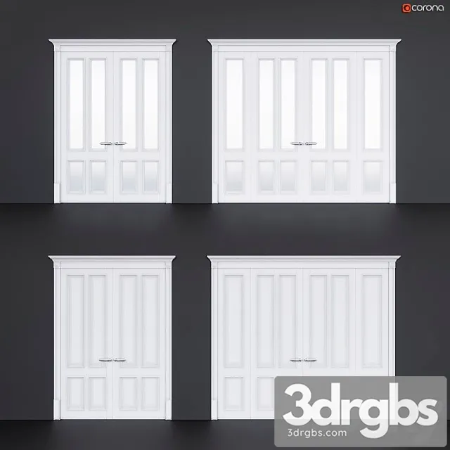 Doors porte bello 8 3D Model Download