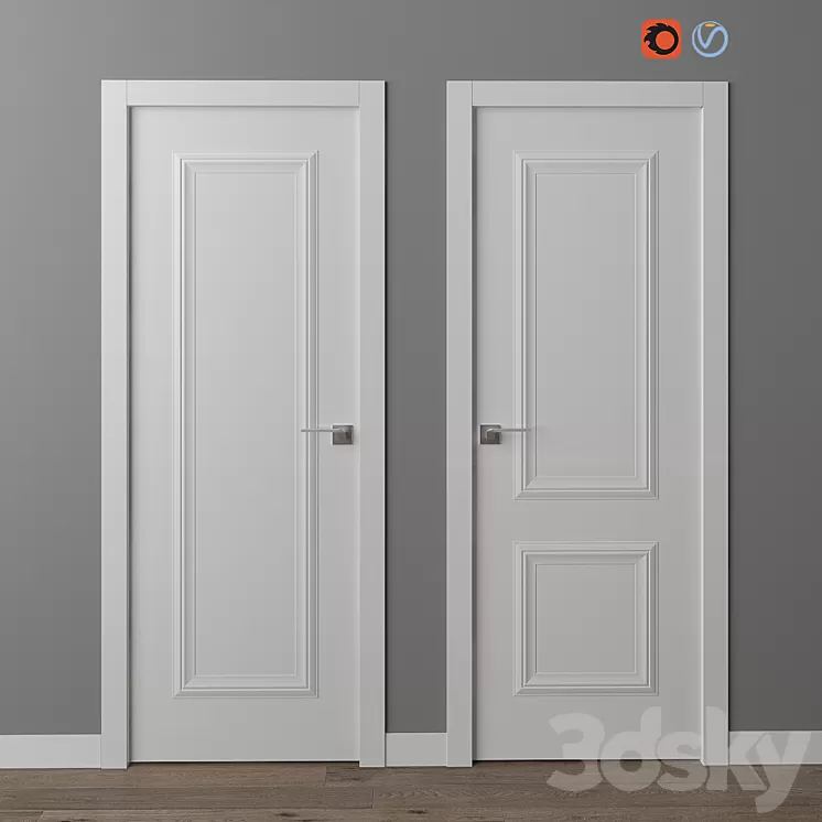 Doors Profil Doors LK series part 4 3D Model