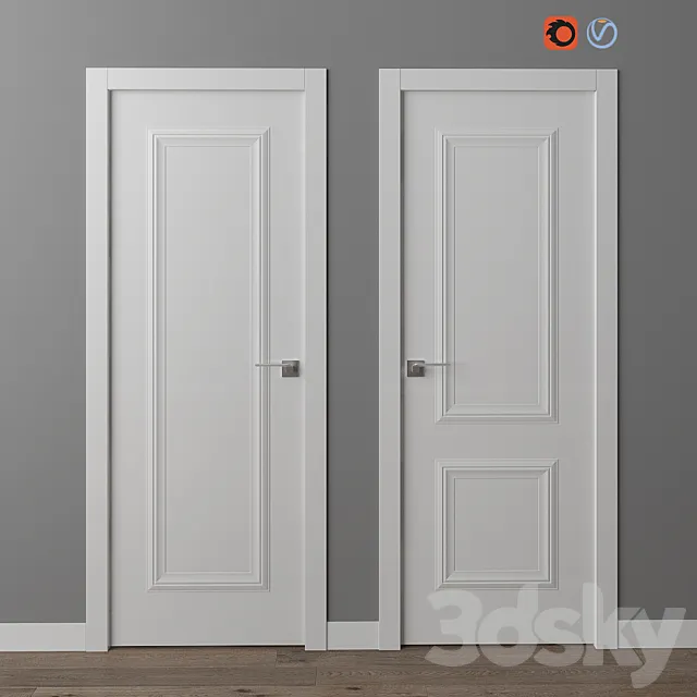 Doors Profil Doors LK series. part 4 3DModel