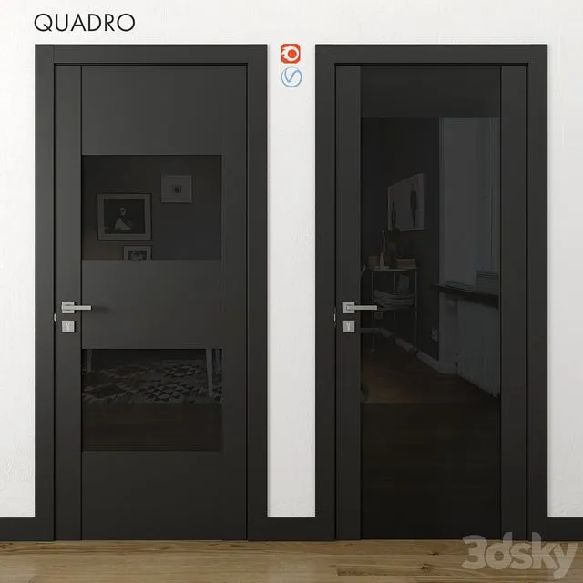 Doors Quadro Volkhovets part 2 3D Model