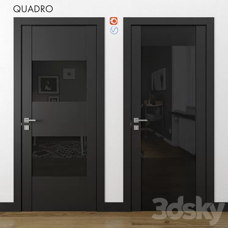Doors Quadro Volkhovets part 2 3D Model