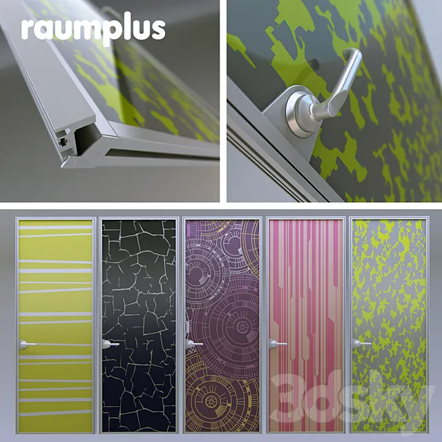 Doors Raumplus 3D Model