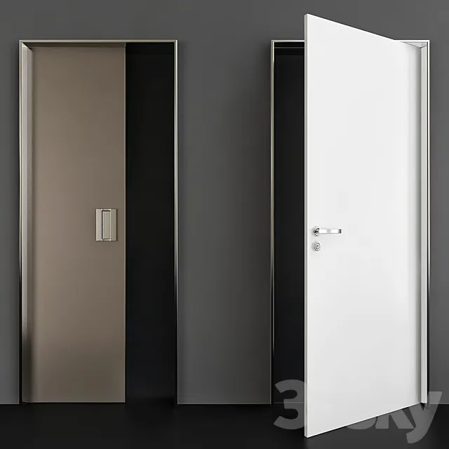 Doors Rimadesio Aura 3DModel