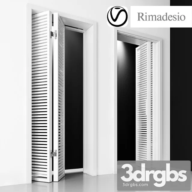 Doors   rimadesio doors 2011 3D Model Download