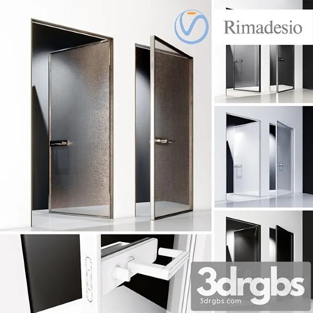 Doors   rimadesio doors zen   2011 3D Model Download