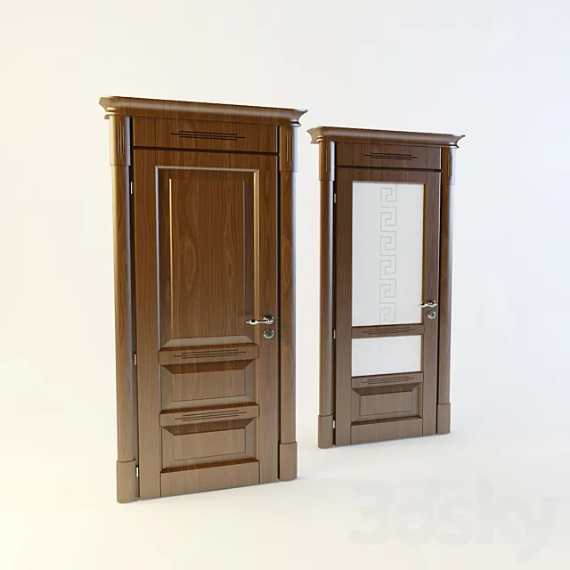 Doors RSD “Milan” 3DModel