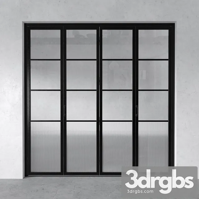 Doors Set 02 3D Model Download
