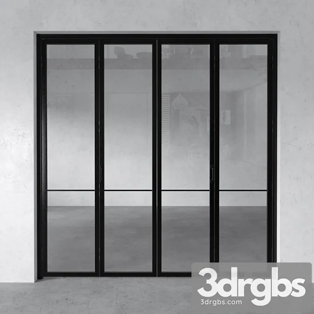Doors Set 03 3D Model Download