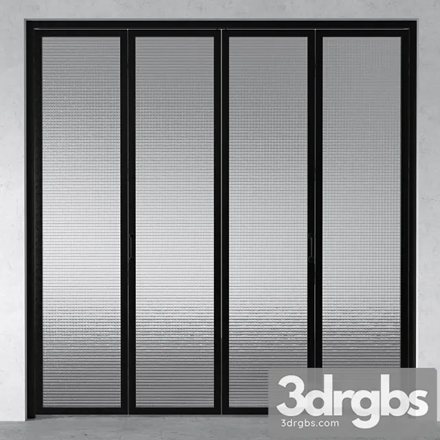 Doors Set 04 3D Model Download