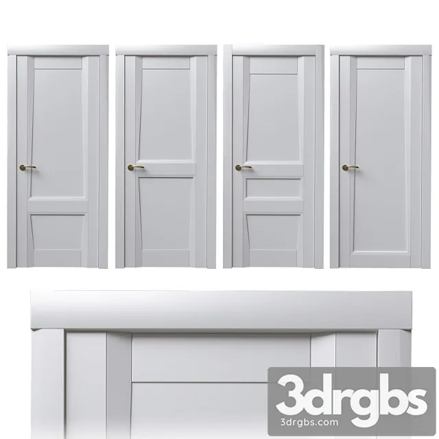 Doors Siena 3D Model Download