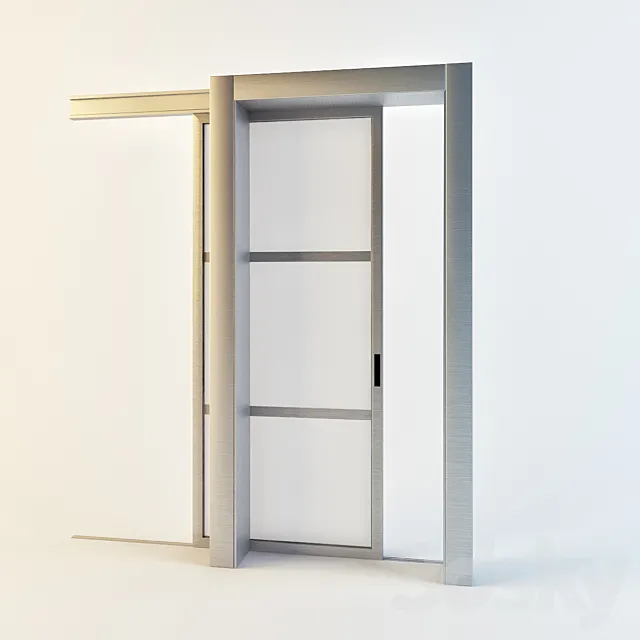 Doors sliding 3DModel