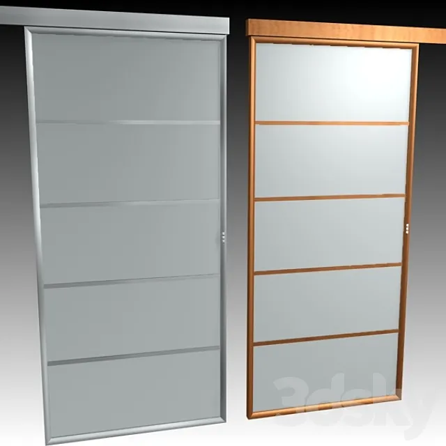 doors sliding 3DModel