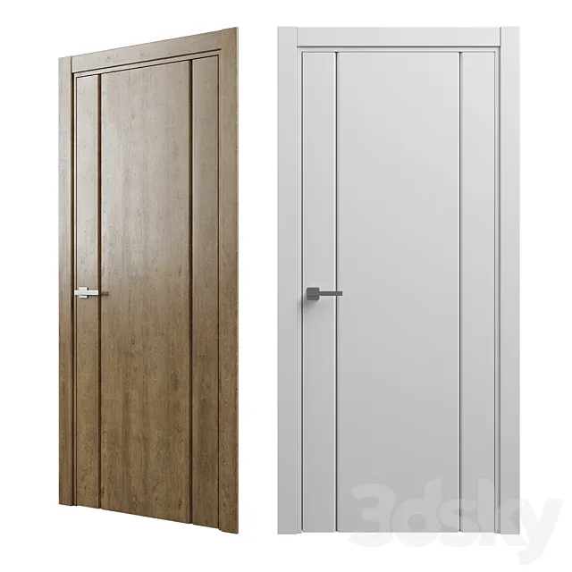 Doors Sofia Original 3D Model