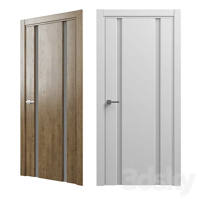Doors Sofia Original 3DModel