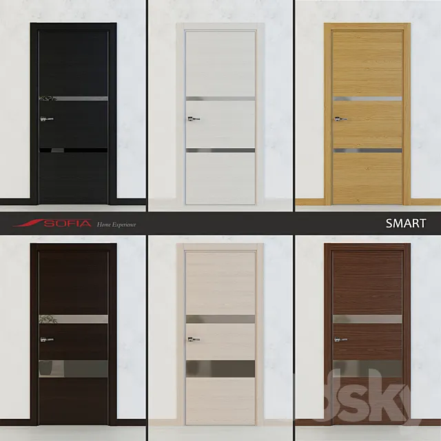 Doors SOFIA Smart 3DModel