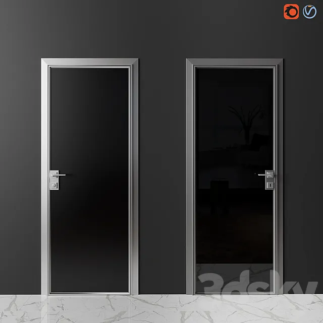 Doors Tornhoff Horizon 3D Model
