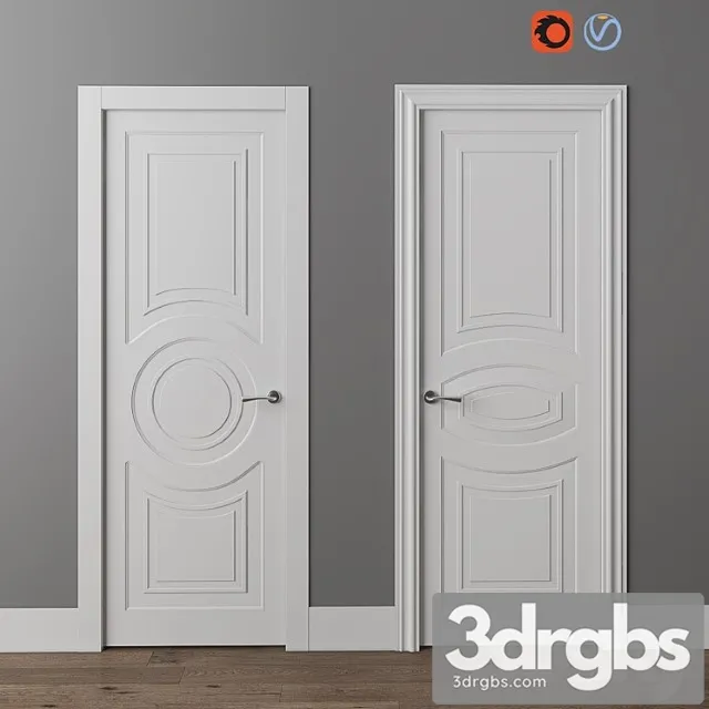 Doors union grand gr01 gr06 3D Model Download