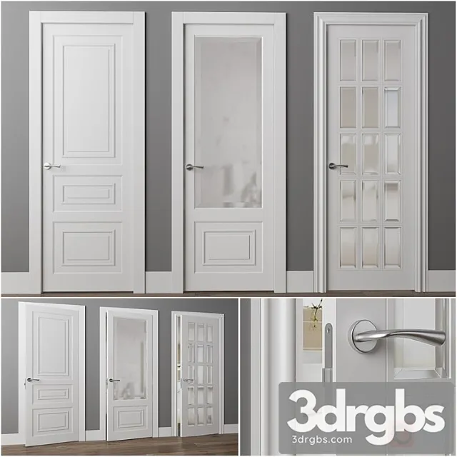 Doors union grand gr03v gr07 u02i 3D Model Download