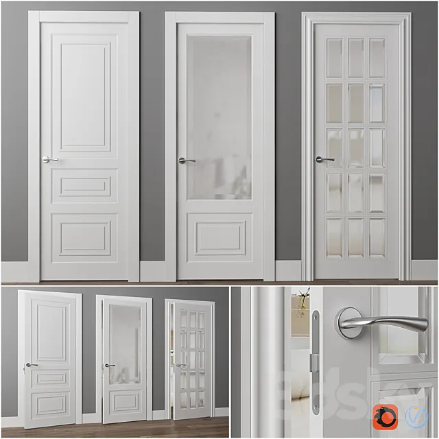 Doors Union Grand gr03v gr07 u02i 3DModel