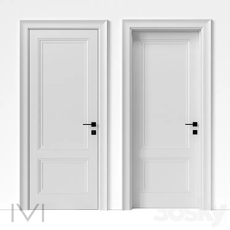 Doors VIVOMOBILI. New York series 3D Model