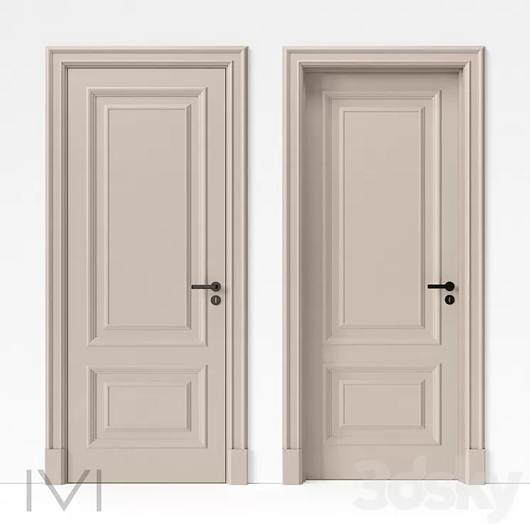 Doors VIVOMOBILI. Series Moscow. 3D Model