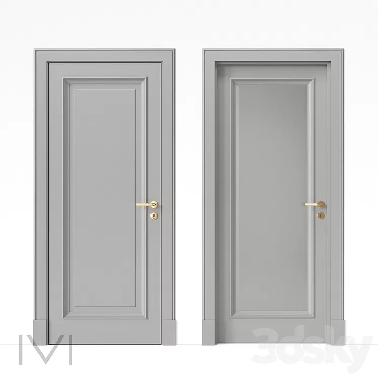 Doors VIVOMOBILI. Vienna Series 3D Model