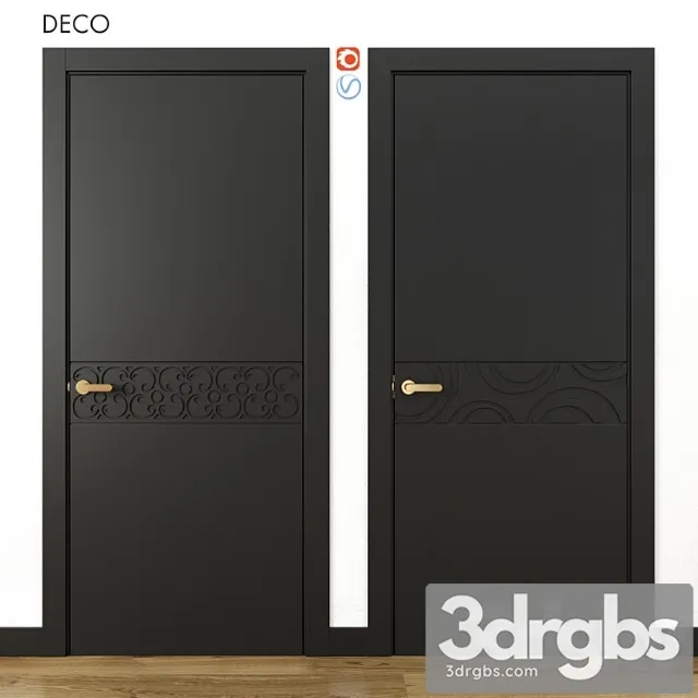 Doors volhovets deco part 1 3D Model Download