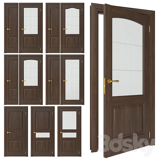 Doors Volhovets Interio NS 3D Model